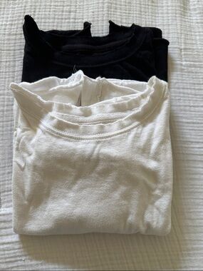 Free People cropped tee bundle